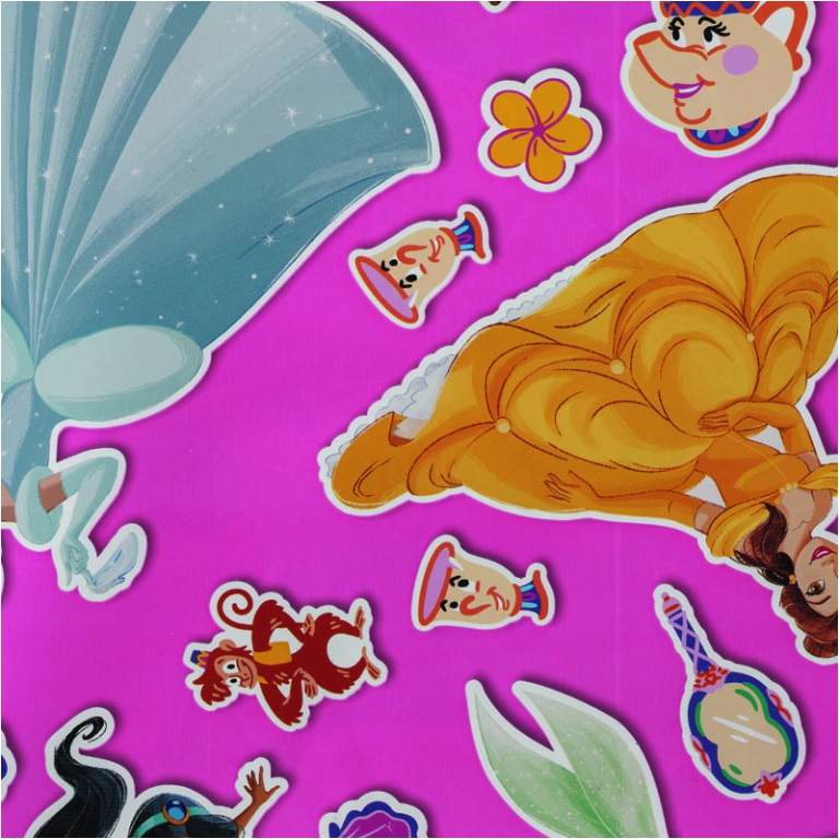 BUSTE CELLO 40X65CM 25PZ  DISNEY PRINCESS 5