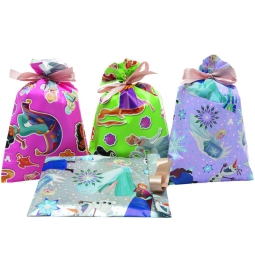 BUSTE CELLO 25X40CM 50PZ  DISNEY PRINCESS