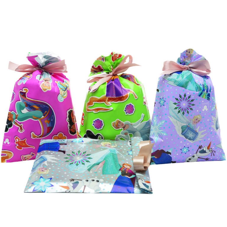 BUSTE CELLO 25X40CM 50PZ  DISNEY PRINCESS