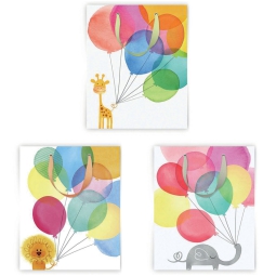 SHOPPER SPRING 33X47+10,5 210GR PUPPIES MIX