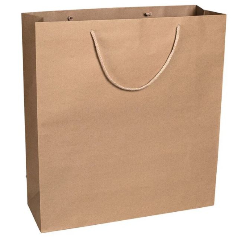 SHOPPER 45X49X16CM KRAFT AVANA 12PZ