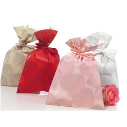 BUSTE CELLO 50PZ 20X32CM MODERN LOVE BIANCO