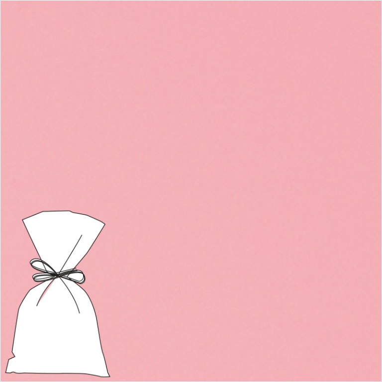 BUSTE CELLO 25X40CM 50PZ MAT PEARLY ROSA