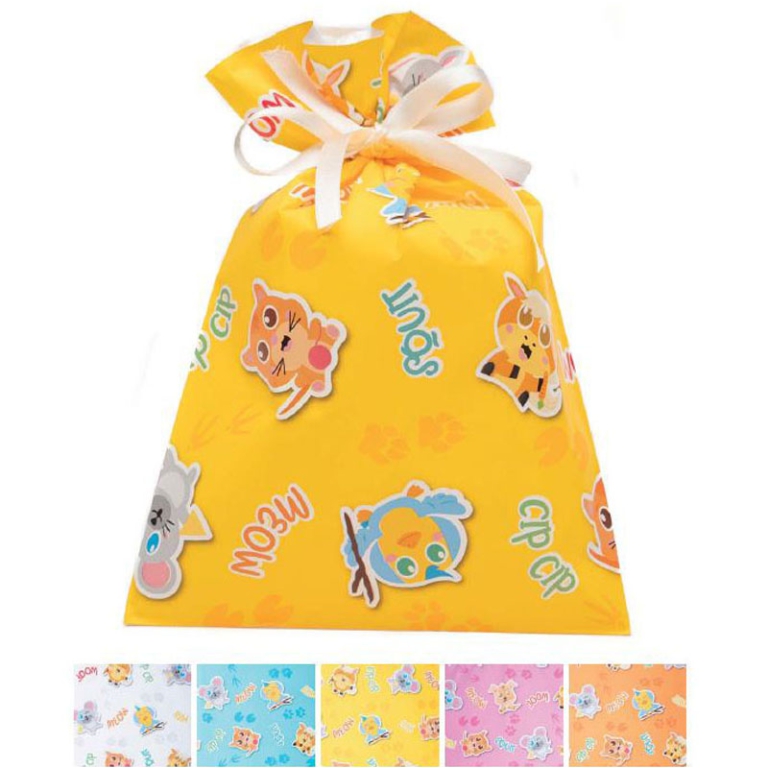 BUSTE CELLO 20X32CM 100PZ PUPPIES