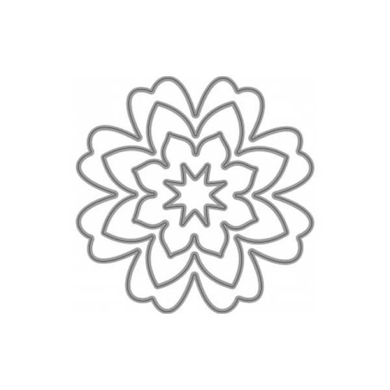 FUSTELLA FIORI SOTTILE   4 SOGGETTI 2
