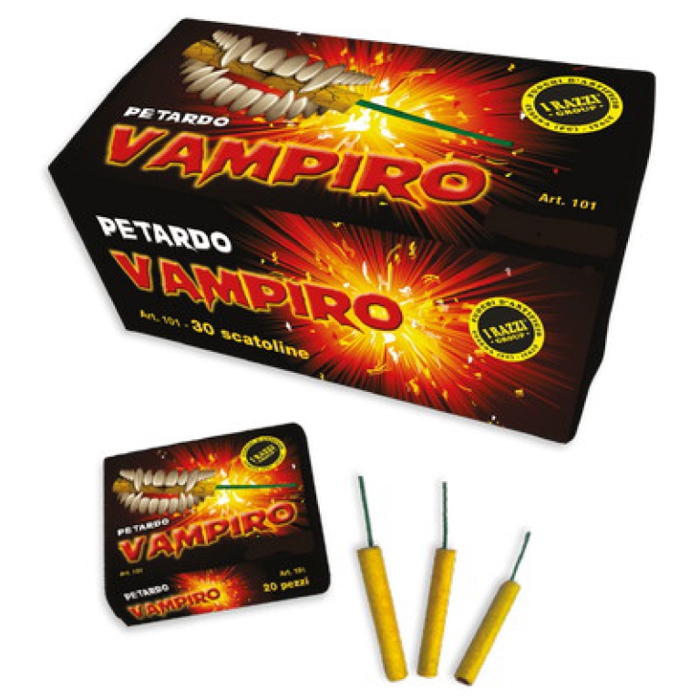 PETARDO VAMPIRO 30 SCATOLE DA 20PZ