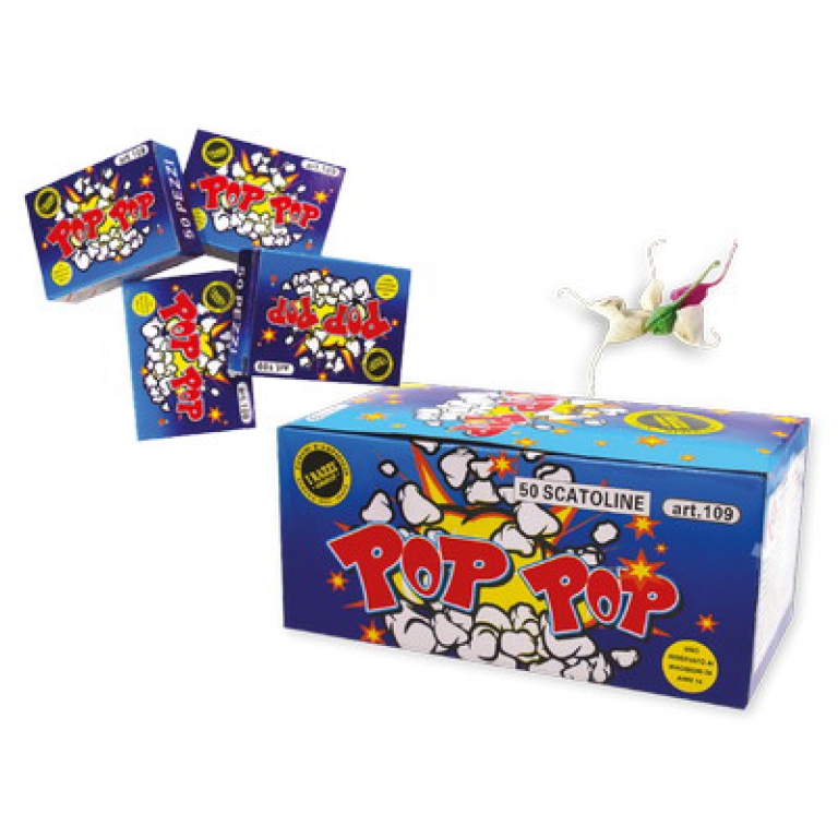 POP POP 50 SCATOLE DA 50PZ