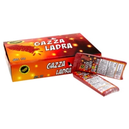 GAZZA LADRA 30 SCATOLE DA 2PZ