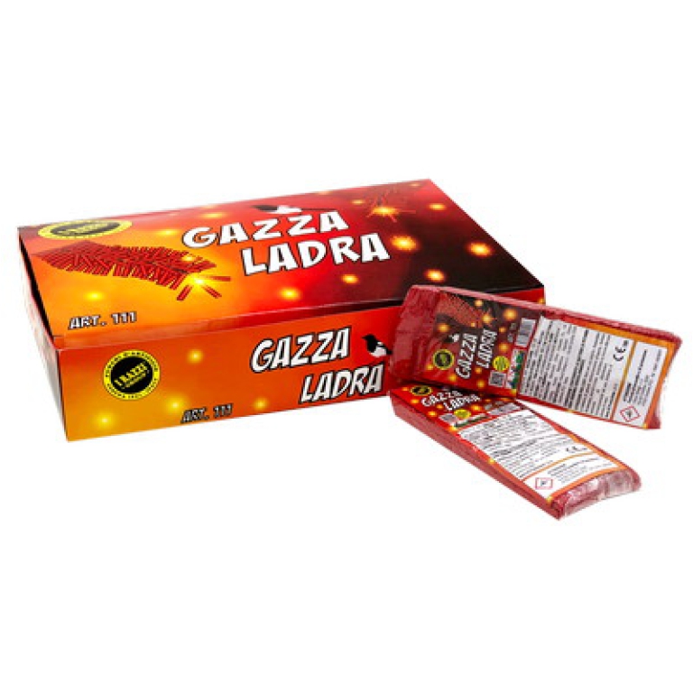 GAZZA LADRA 30 SCATOLE DA 2 PEZZI