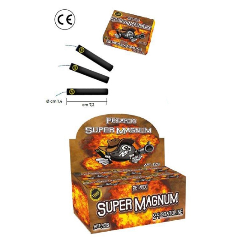 PETARDO SUPER MAGNUM 24 SCATOLE DA 20PZ