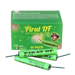 PETARDO PIRAT 25PZ       CAT.2 CE
