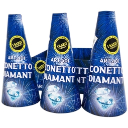 CONETTO DIAMANT 3PZ