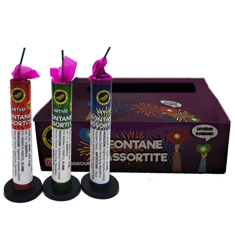 FONTANA ASSORTITA 6PZ