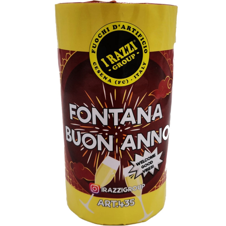 FONTANA BUON ANNO