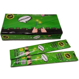 CANDELINE MAGICHE 24CM 25 BUSTE DA 10PZ SCINTILLE