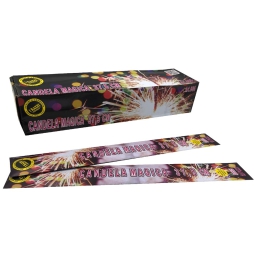 CANDELINE MAGICHE 38CM 25 BUSTE DA 10PZ SCINTILLE
