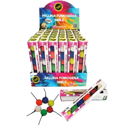 PALLINA FUMOGENA SMILE   SCATOLA DA 6PZ