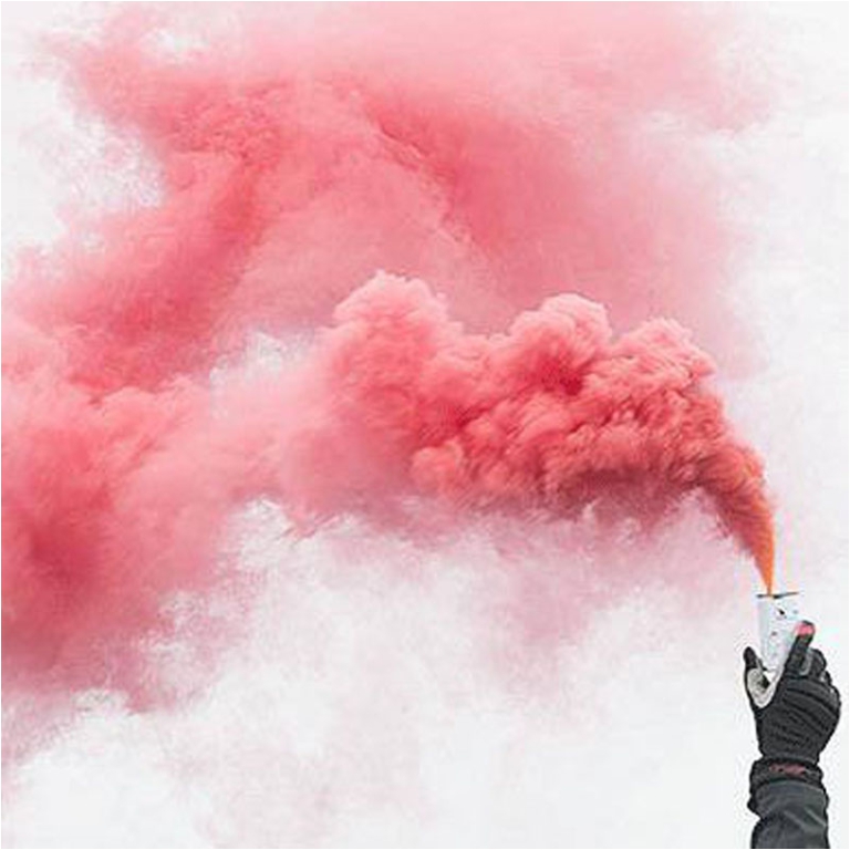 FUMOGENI STADIO DURATA 1 MIN A SFREGAMENTO ROSA 2