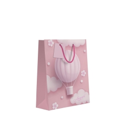 SHOPPER 33X16H45CM       MONGOLFIERA