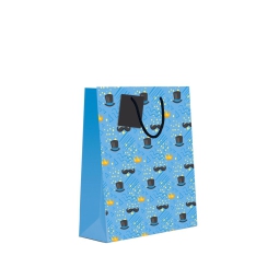 SHOPPER 26X33X13CM FANTASIA MASCHILE