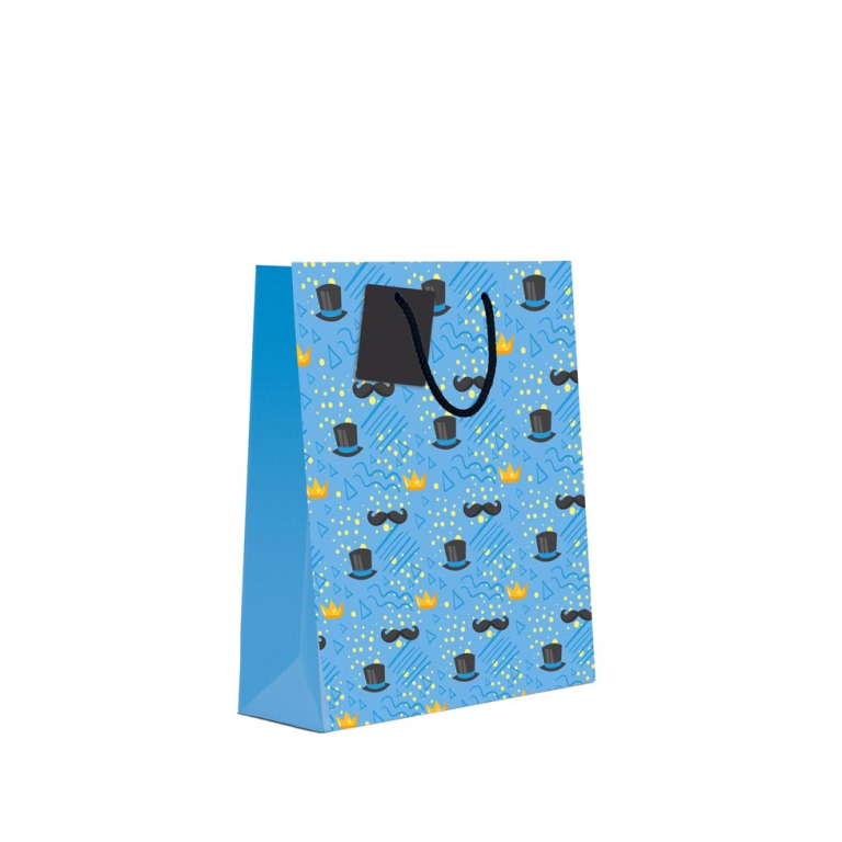 SHOPPER 26X33X13CM FANTASIA MASCHILE