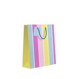 SHOPPER 33X16H45CM       STRISCE