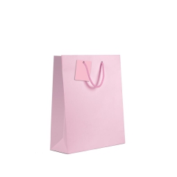 SHOPPER 26X33X13CM ROSA BABY