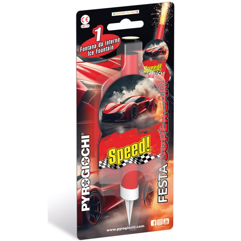 FONTANA PER INTERNO FESTA SUPERCAR