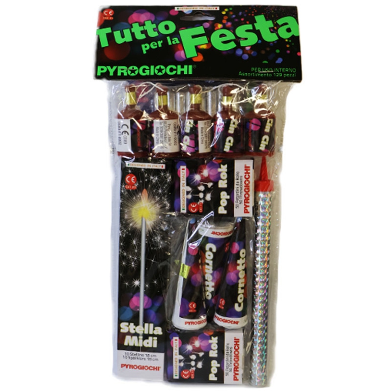 TUTTO PER LA FESTA KIT   ASSORTIMENTO