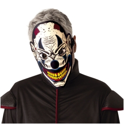 MASCHERA CLOWN LUMINOSA AL SUONO
