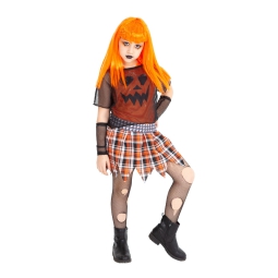 COSTUME PUNKY ZUCCA 8-10 ANNI