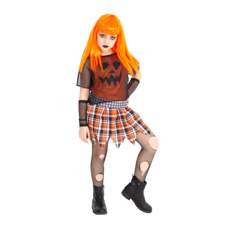 COSTUME PUNKY ZUCCA 8-10 ANNI