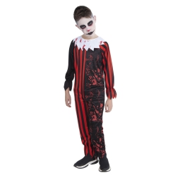 COSTUME PAGLIACCIO RUFFIANO 8-10 ANNI