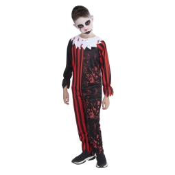 COSTUME PAGLIACCIO RUFFIANO 5-7 ANNI
