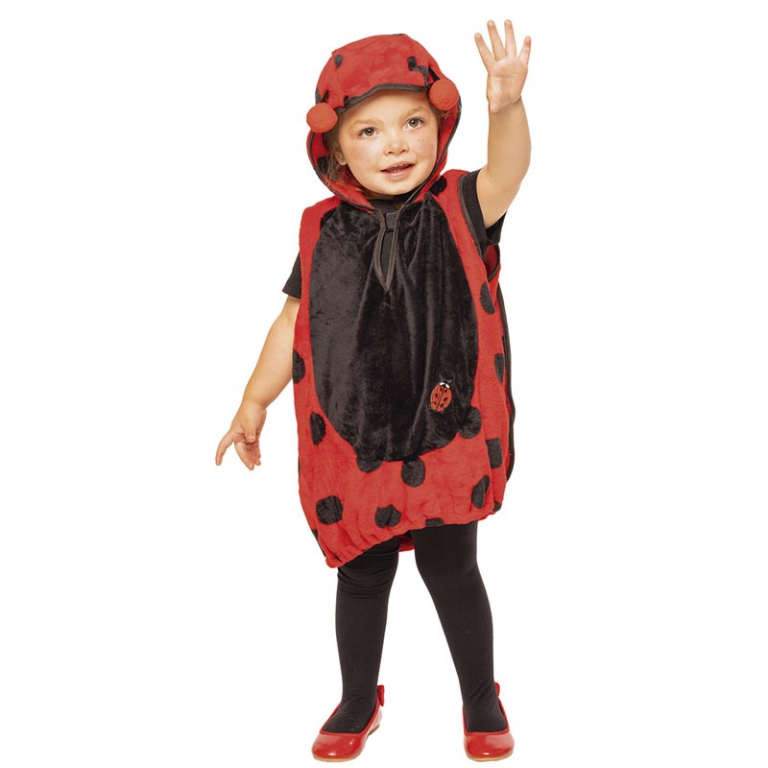 COSTUME BABY COCCINELLA 12-18 MESI