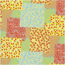 CARTA REGALO 70X100CM 10 FOGLI DIS.062F RASO