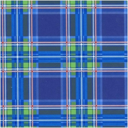 CARTA REGALO 70X100CM 10 FOGLI UOMO BLU CLASSICO