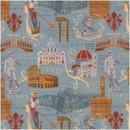 CARTA REGALO 70X100CM 10 FOGLI DIS.180G REX CLUB