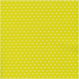 CARTA REGALO 70X100CM 10 FOGLI GIALLO POIS ECOCART