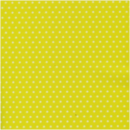 CARTA REGALO 70X100CM 10 FOGLI GIALLO POIS ECOCART