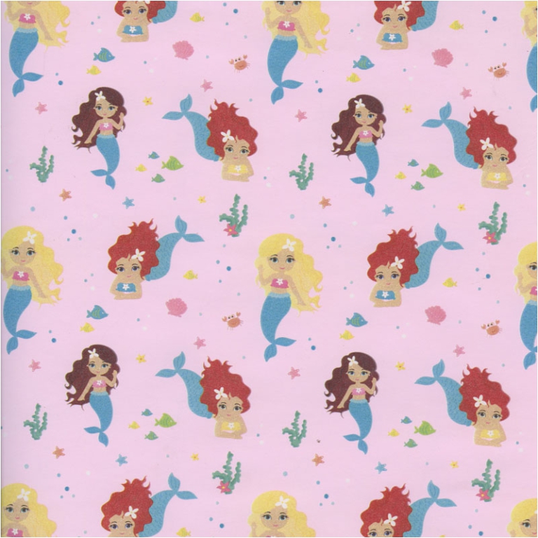 CARTA REGALO 70X100CM 10 FOGLI DIS.244F ECOCARTA
