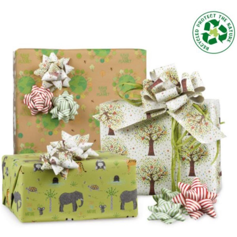 CARTA REGALO 70X100CM 10 FOGLI DIS.249E ECOCARTA 2