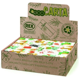 CARTA REGALO 70X100CM 100FOGLI ECOCARTA BIMBI