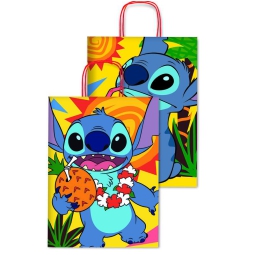BORSE ALLEGRA DISNEY 25PZ 36X12X46CM STITCH