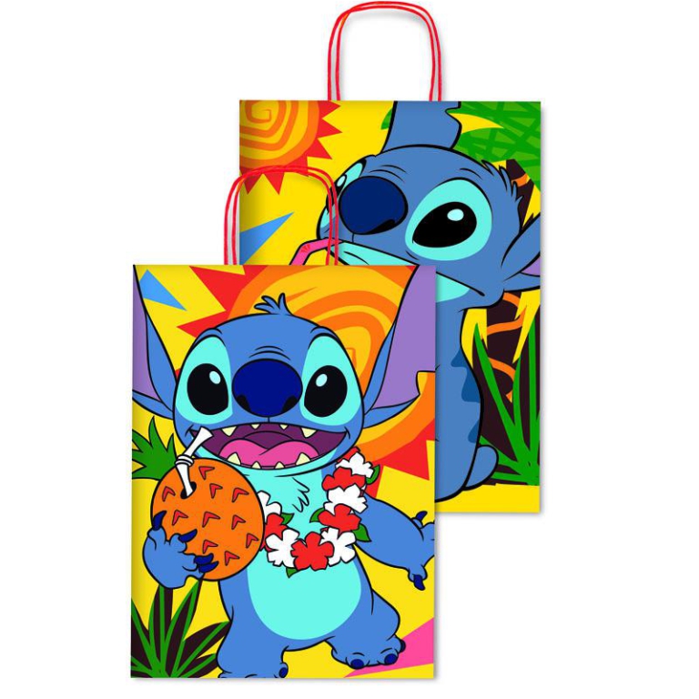BORSE ALLEGRA DISNEY 25PZ 36X12X46CM STITCH