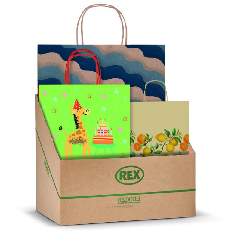 BORSE ALLEGRA FANTASIA   100PZ EXPO