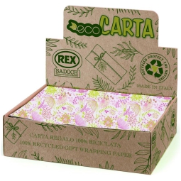 CARTA REGALO 70X100CM 100FOGLI ECOCARTA PICC.AMICI