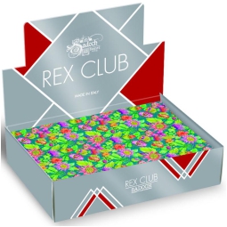 CARTA REGALO 70X100CM 60FOGLI REX CLUB BOUQUET