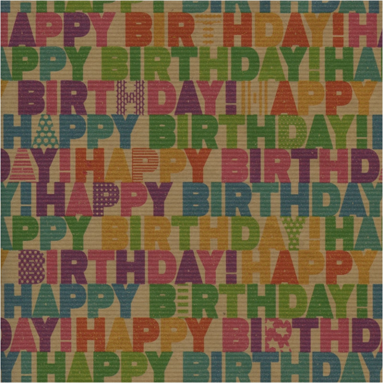 CARTA REGALO 70X100CM 10 FOGLI DIS.765H NATURA