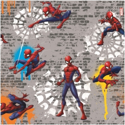 CARTA REGALO 70X100CM 10 FOGLI DIS.947A MARVEL